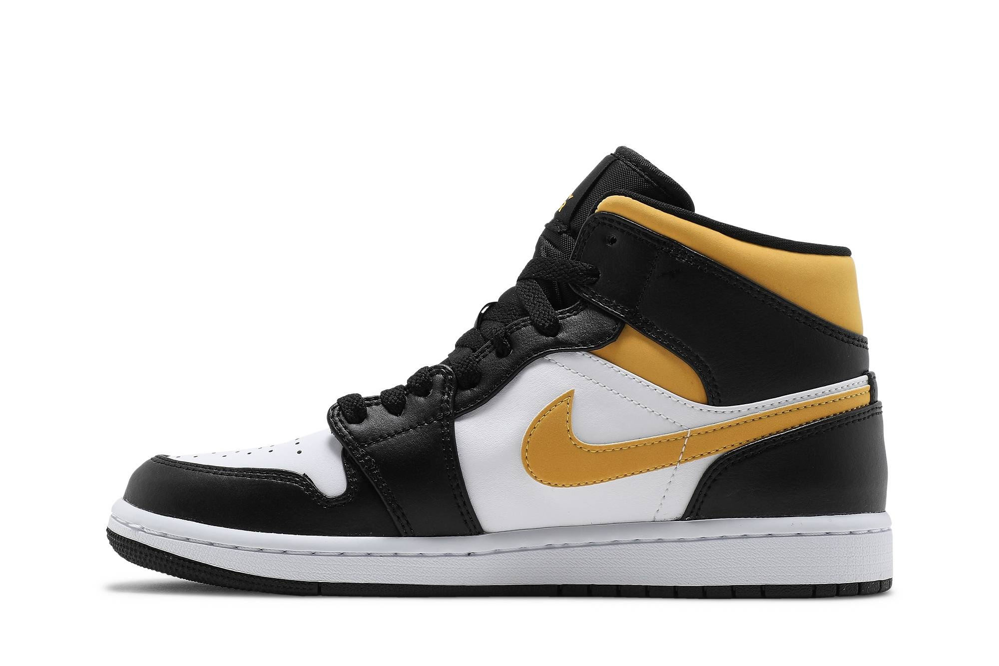 Air Jordan 1 Mid 'Black University Gold' - 3