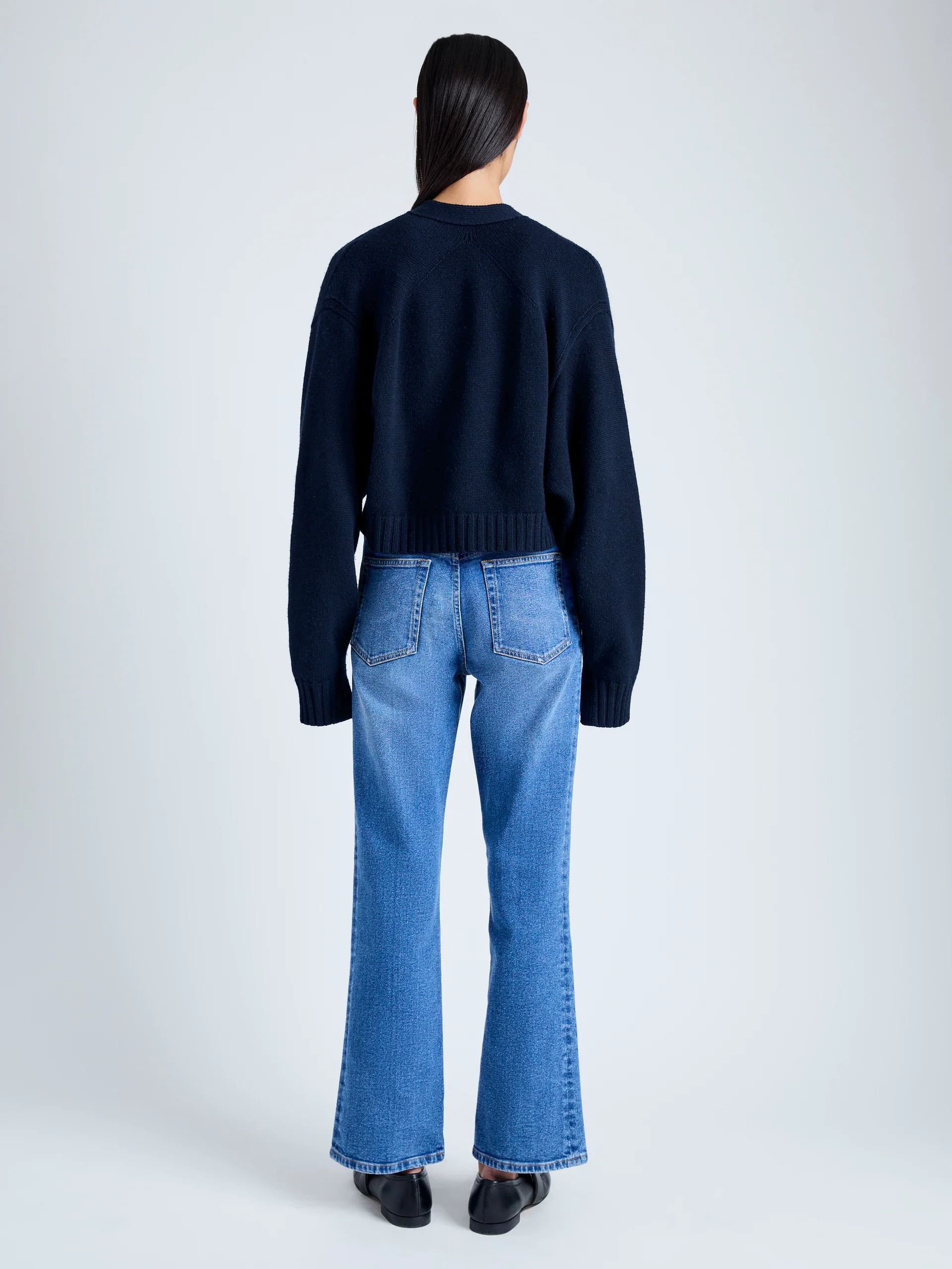 Sofia Cardigan in Eco Cashmere - 5