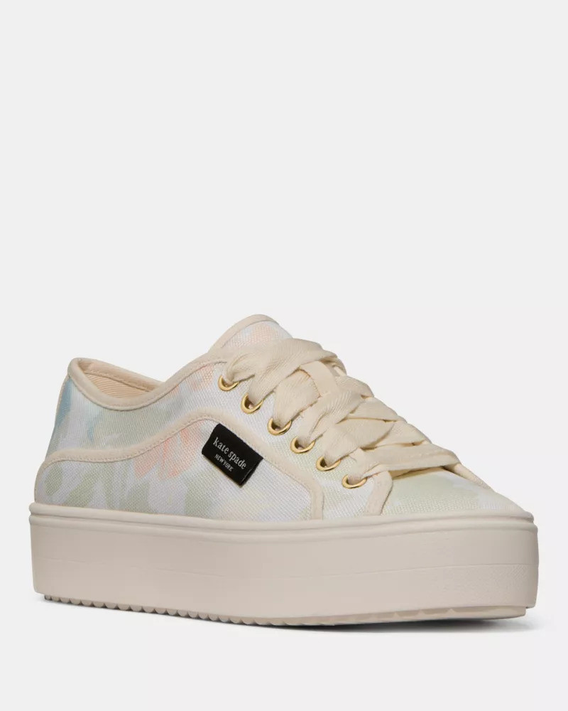 kate spade Sam Icon Platform Sneaker outlook