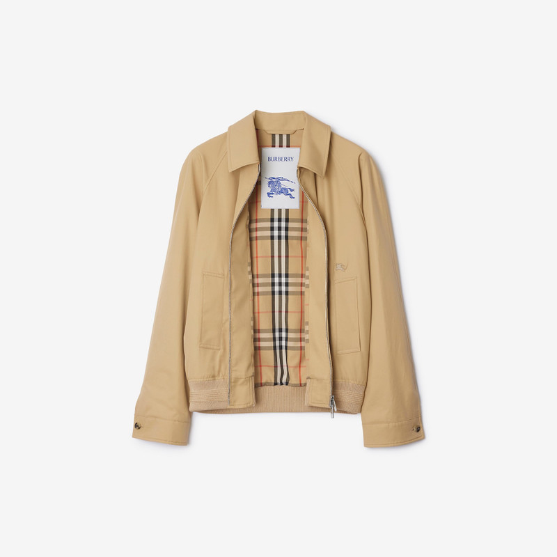 Gabardine Chester Harrington Jacket 5