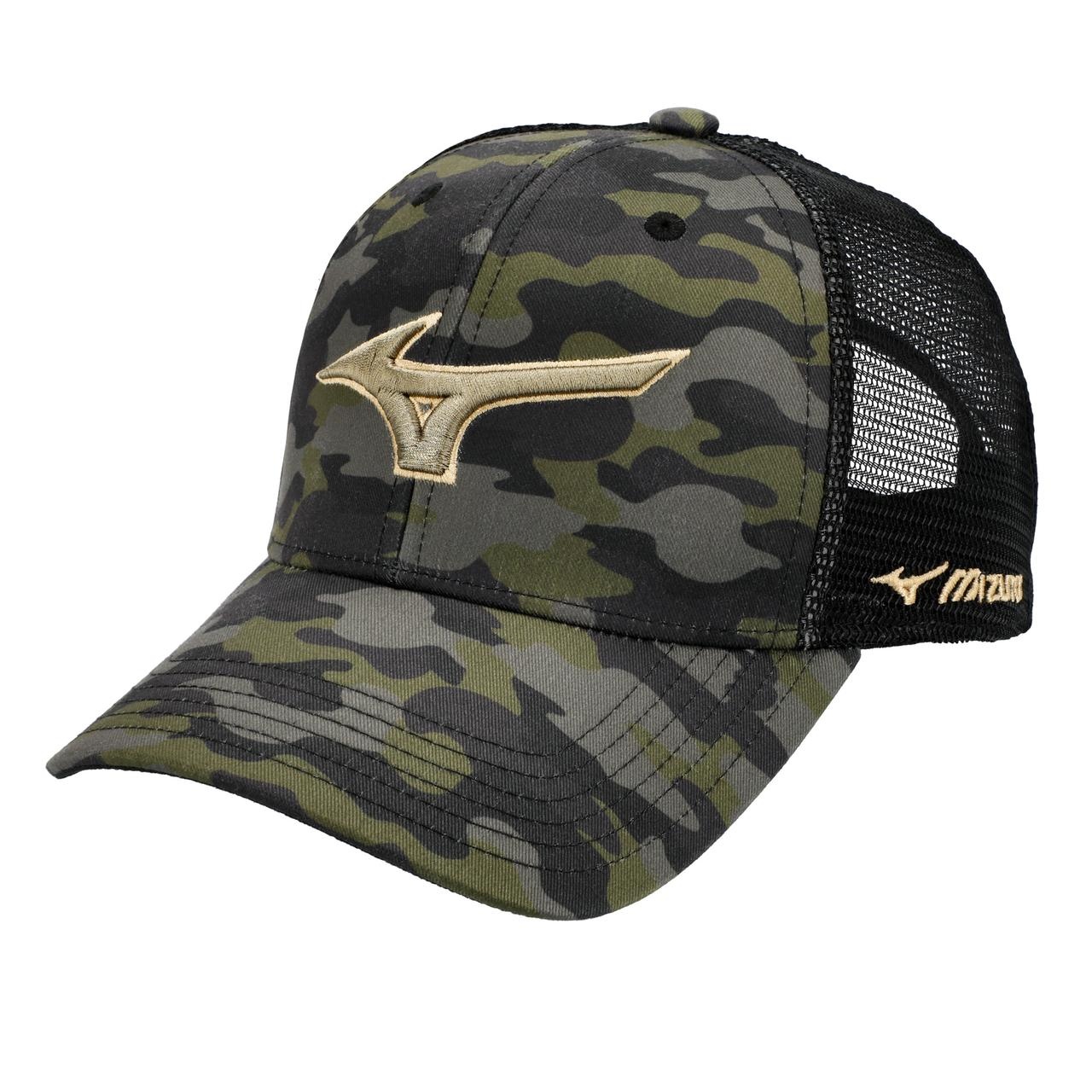 Mizuno Diamond Trucker Hat - 1