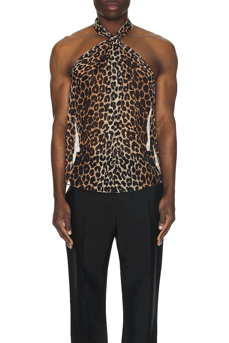 Top Marcel Cravate - 4