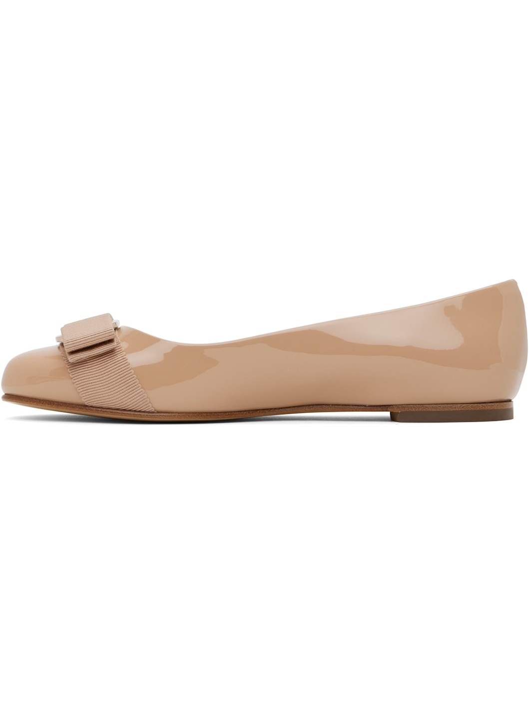 Tan Varina Ballerina Flats - 3