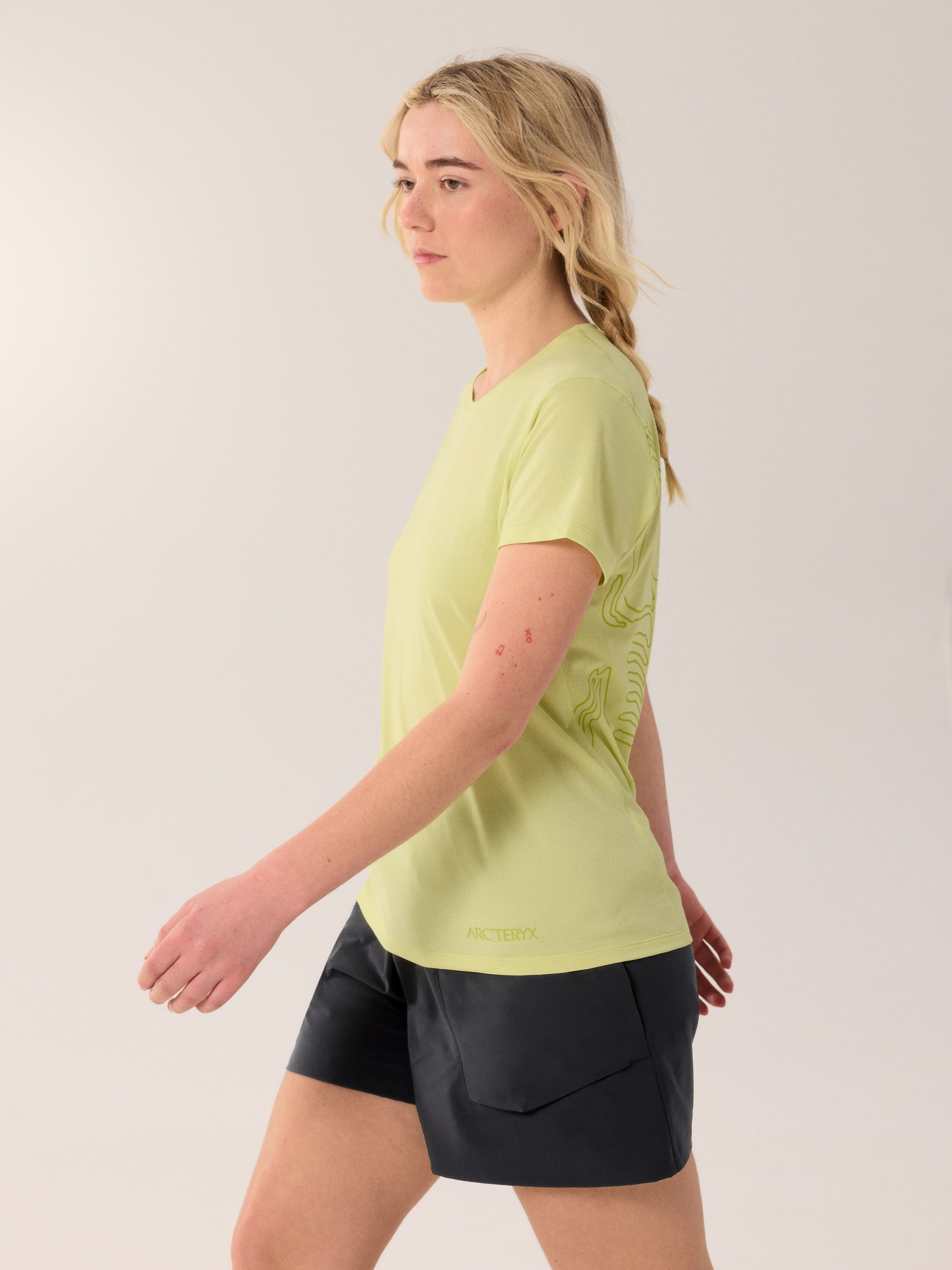 Taema Arc'Bird Crew Neck Shirt SS - 6