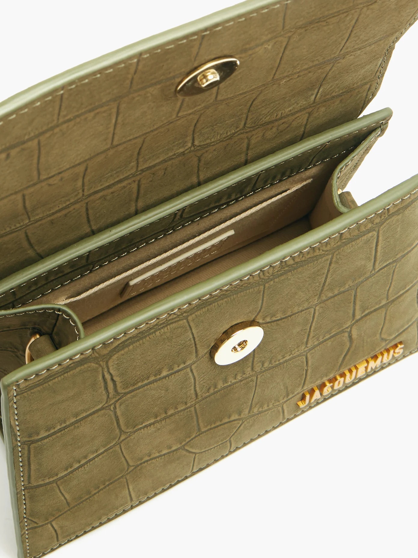 Chiquito crocodile-effect leather bag - 5