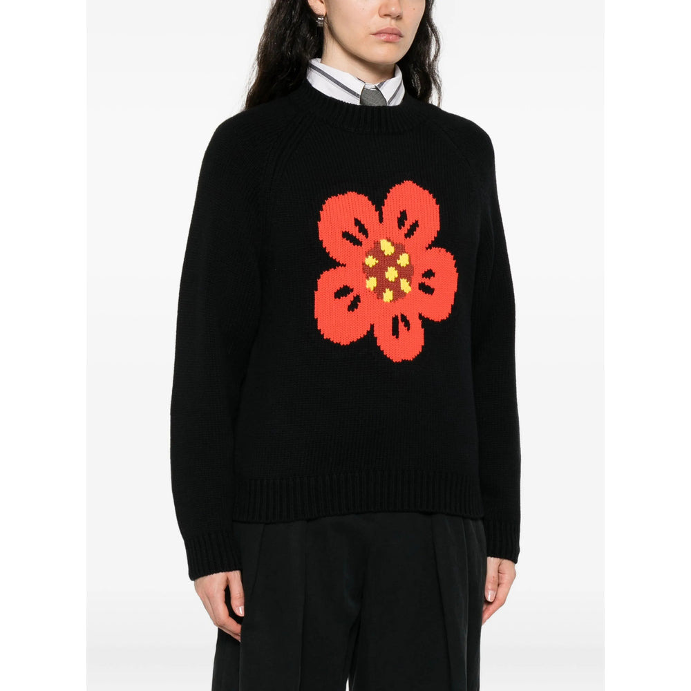 Kenzo Black Knitwear - Jumpers Women - 4
