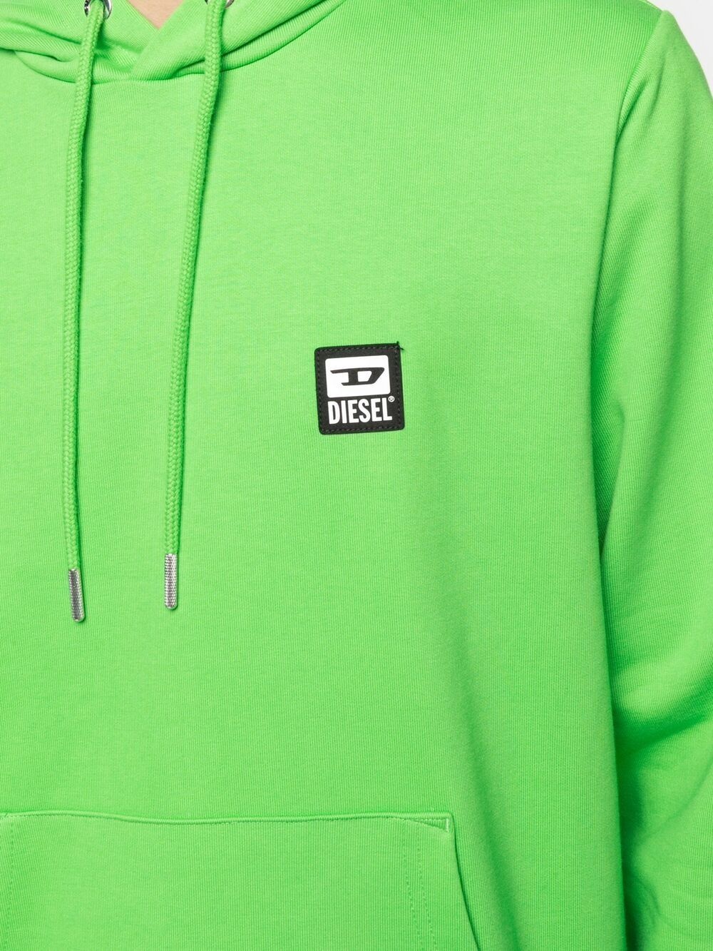 S-Girk-Hood-K21 logo patch hoodie - 5