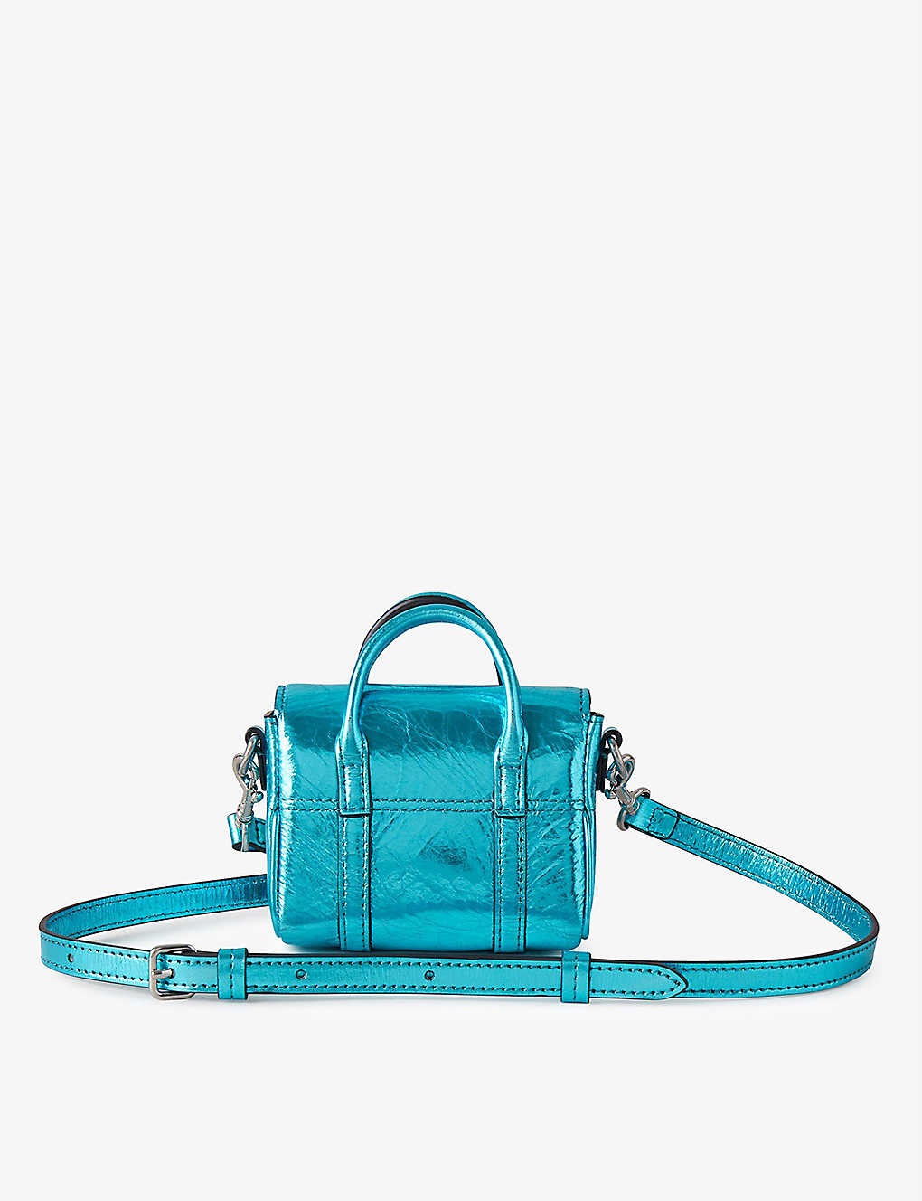 Mulberry Engraved Logo Cross-body Bag