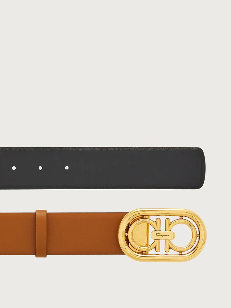 REVERSIBLE AND ADJUSTABLE GANCINI BELT - 3