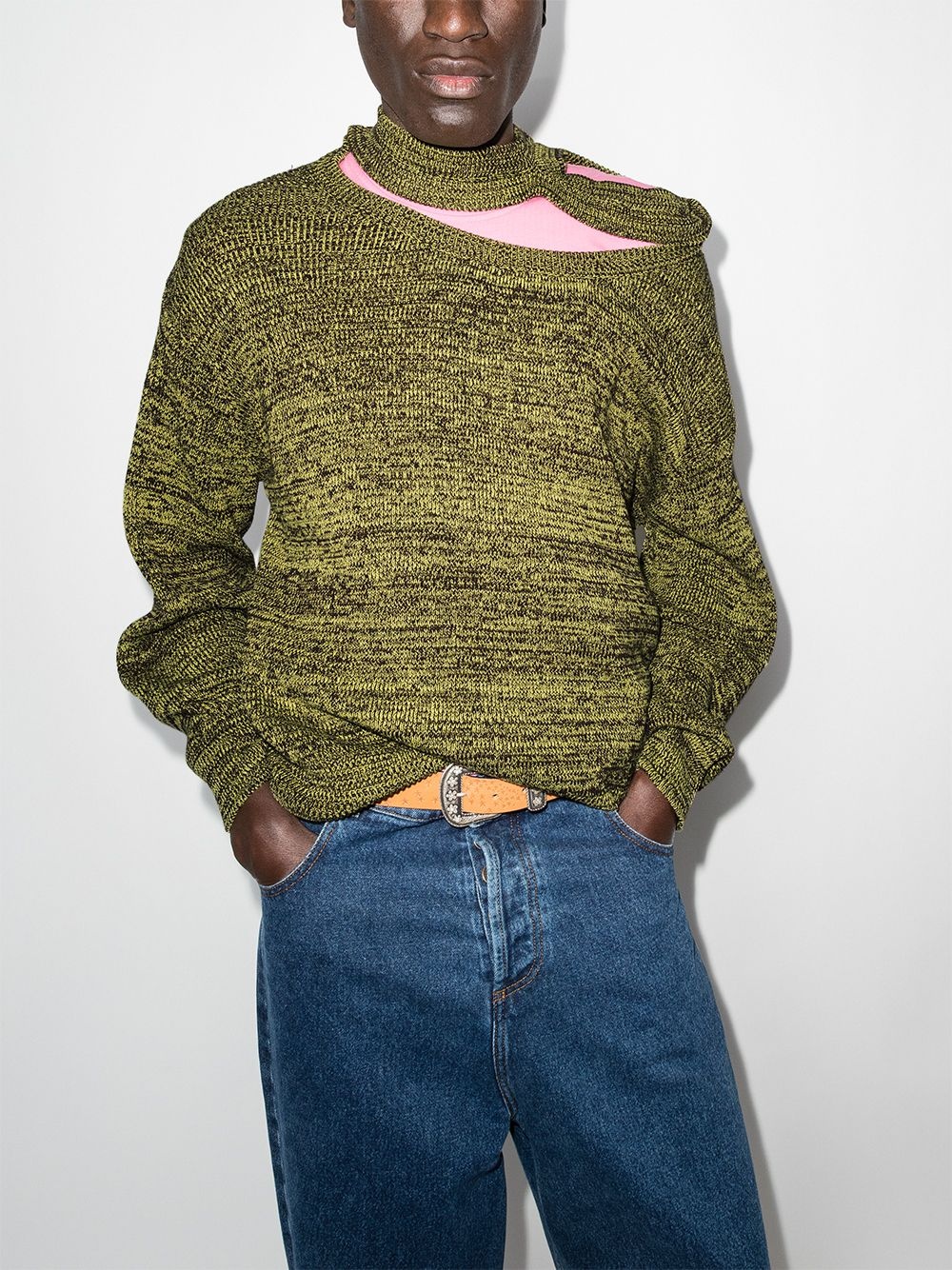 three collar jumper - 2