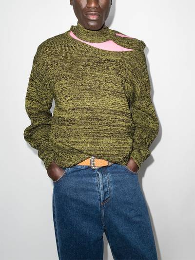 Y/Project three collar jumper outlook