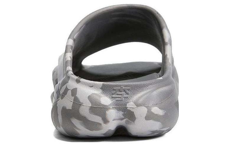 Li-Ning Bad Five Sports Slides 'Grey' ABTT003-2 - 4