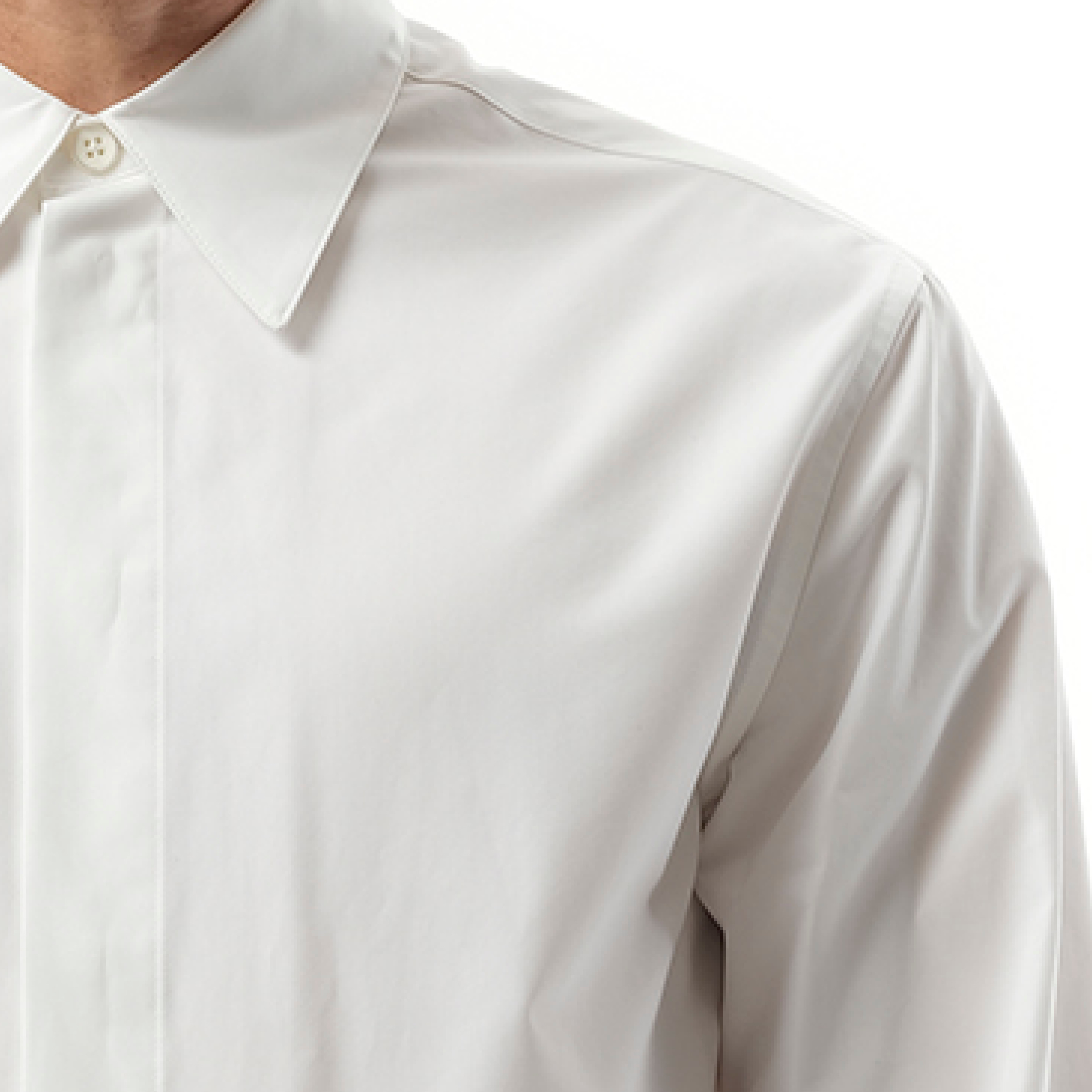 Regular Shirt 130 in Optic White - 3
