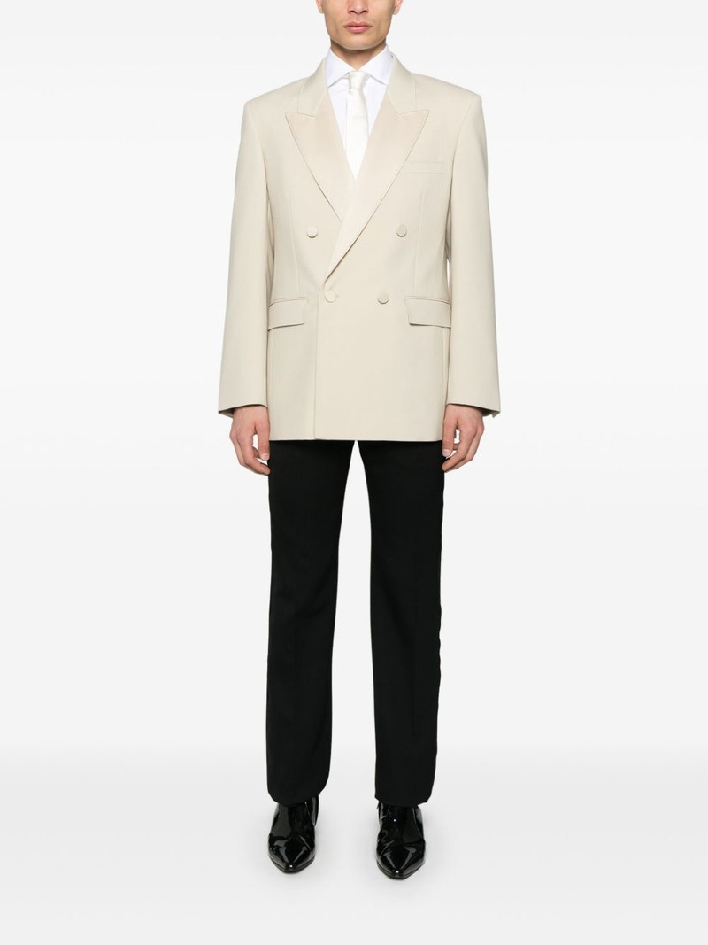 SAINT LAURENT tailored trousers outlook