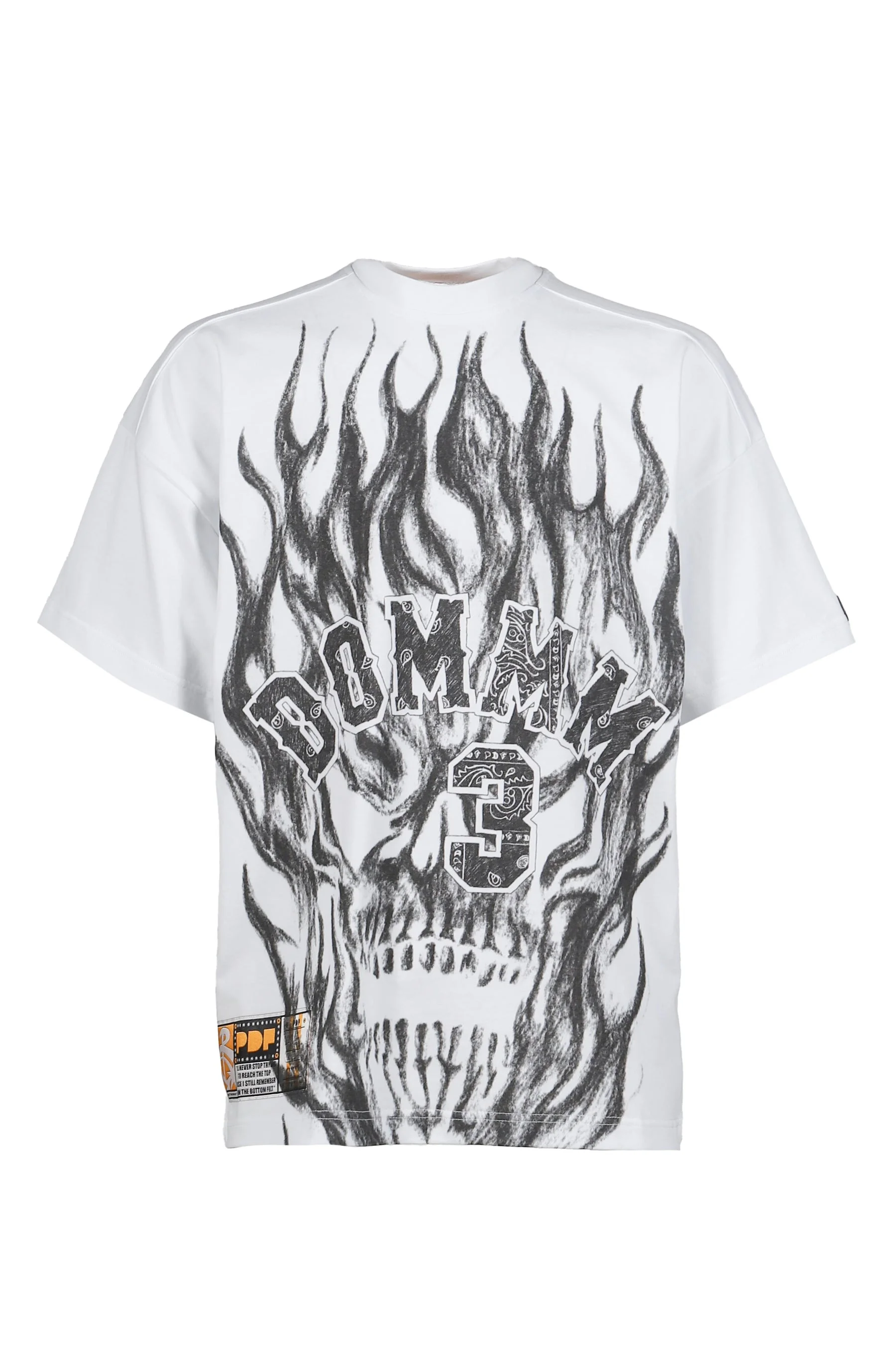 THE NEW BOY-SKULL(EXCLUSIVE) / WHT - 1
