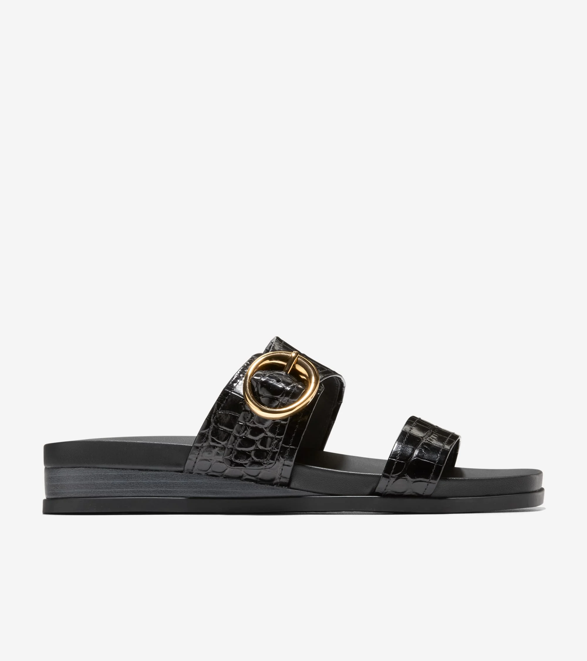 Women's Oaklynn Double Band Footbed Sandals - 1