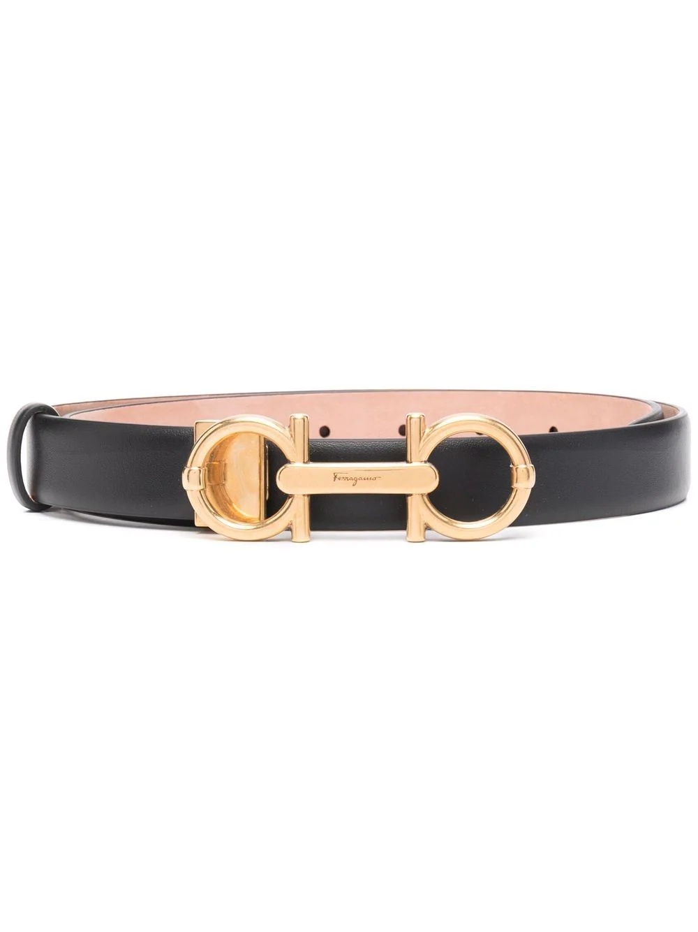 Gancini buckle belt - 1