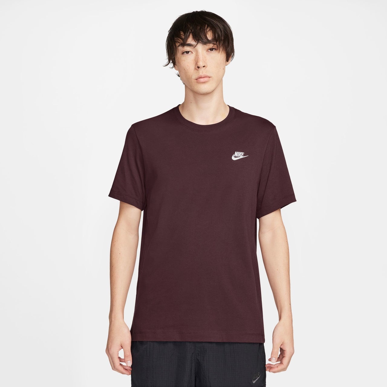 Nike Mens Nike NSW Club Short Sleeve T-Shirt - 1