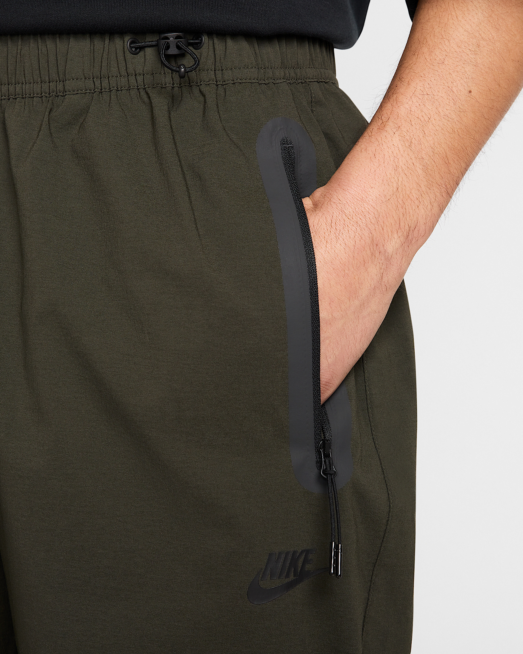 Nike Tech Men's Woven Oversized Pants - 4