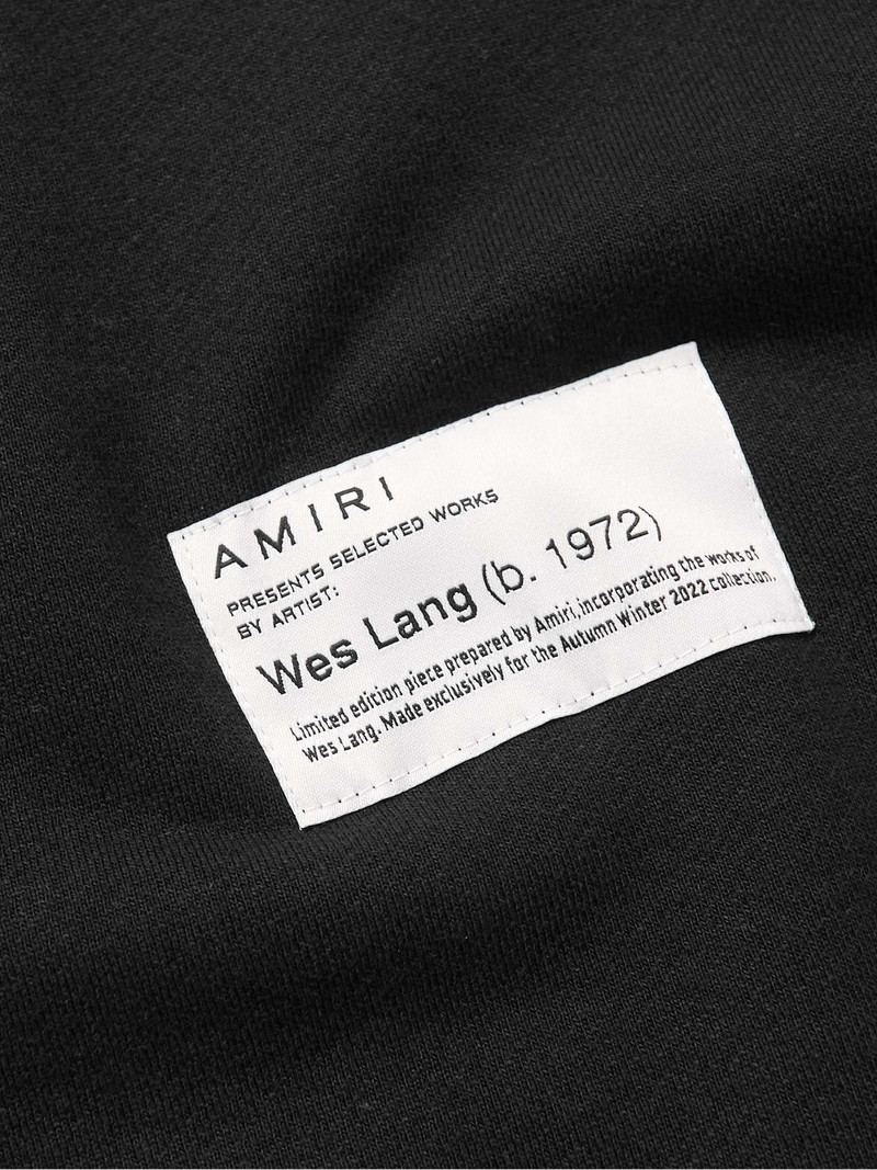 + Wes Lang Logo-Embroidered Cotton-Jersey Sweatshirt 3