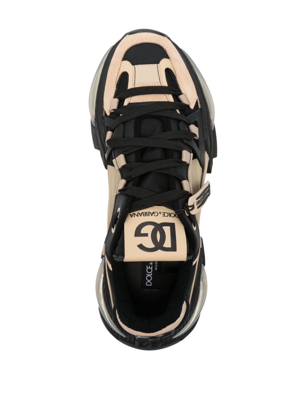 Airmaster panelled sneakers - 4