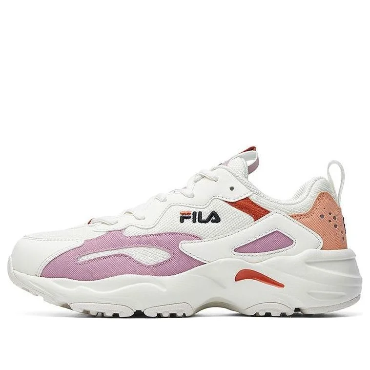 (WMNS) FILA Tracer 'White Purple' F12W041104FSP - 1