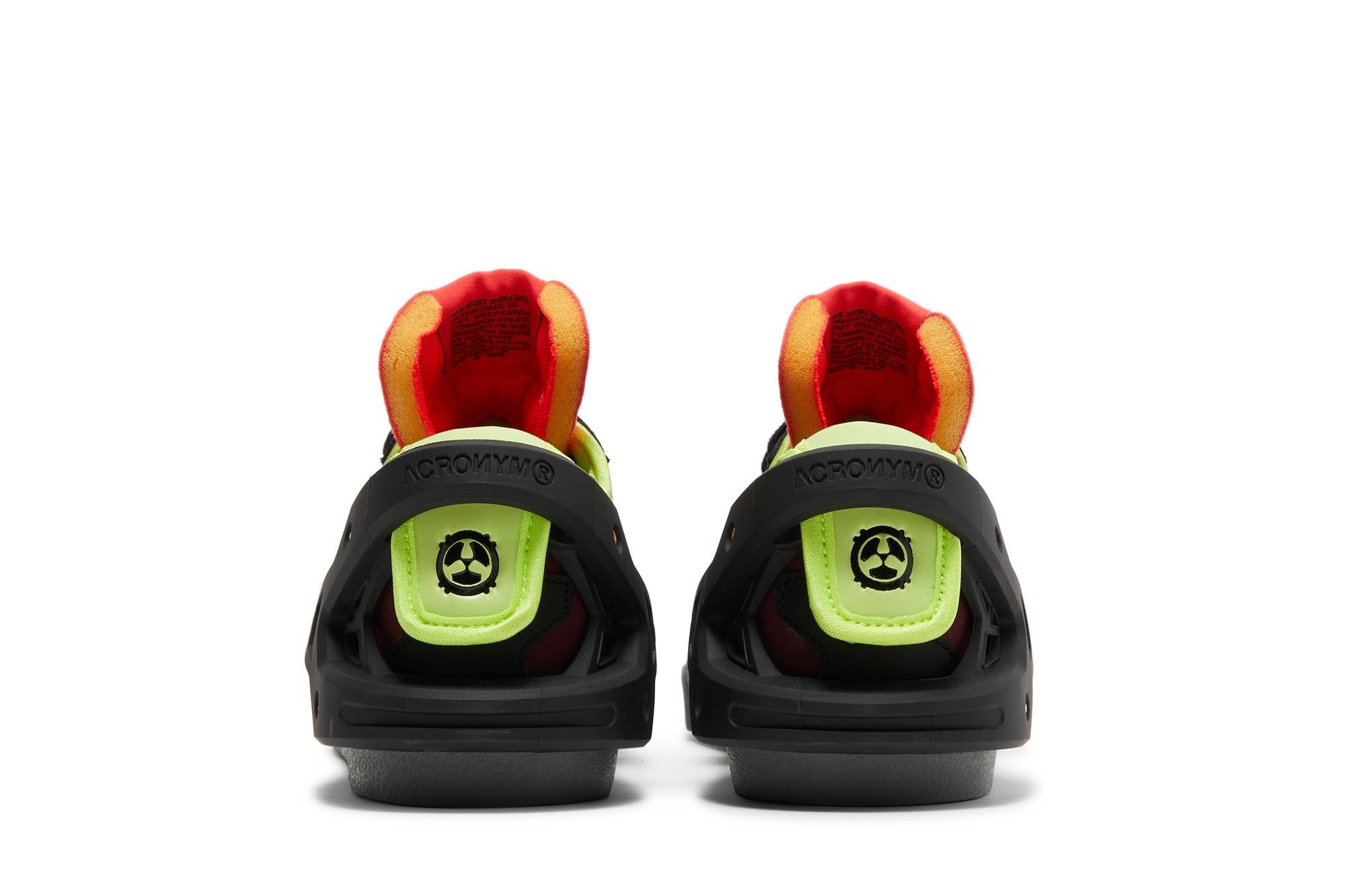 Acronym x Blazer Low 'Night Maroon' - 6