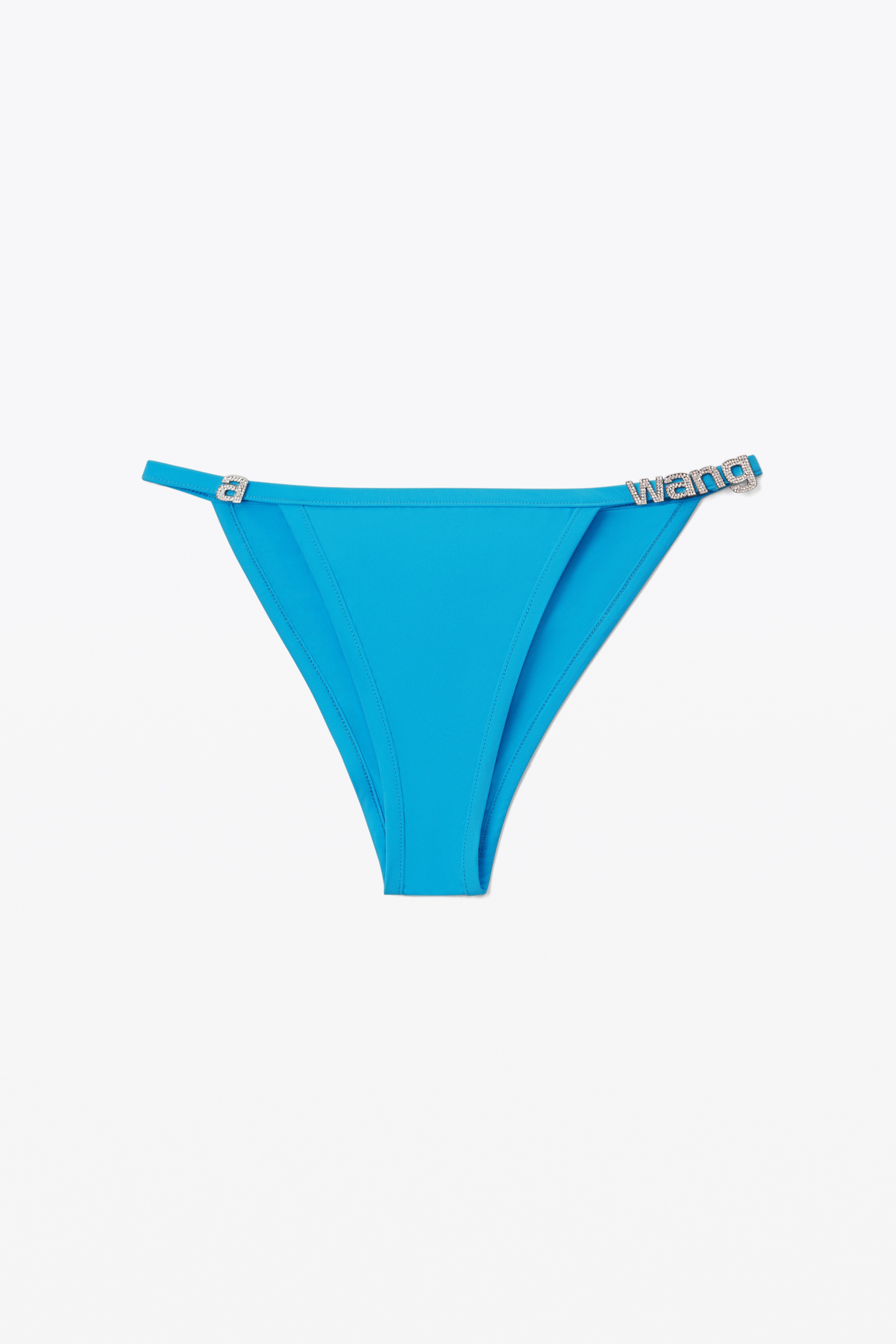 DIAMANTE LOGO BIKINI BOTTOM IN JERSEY - 1