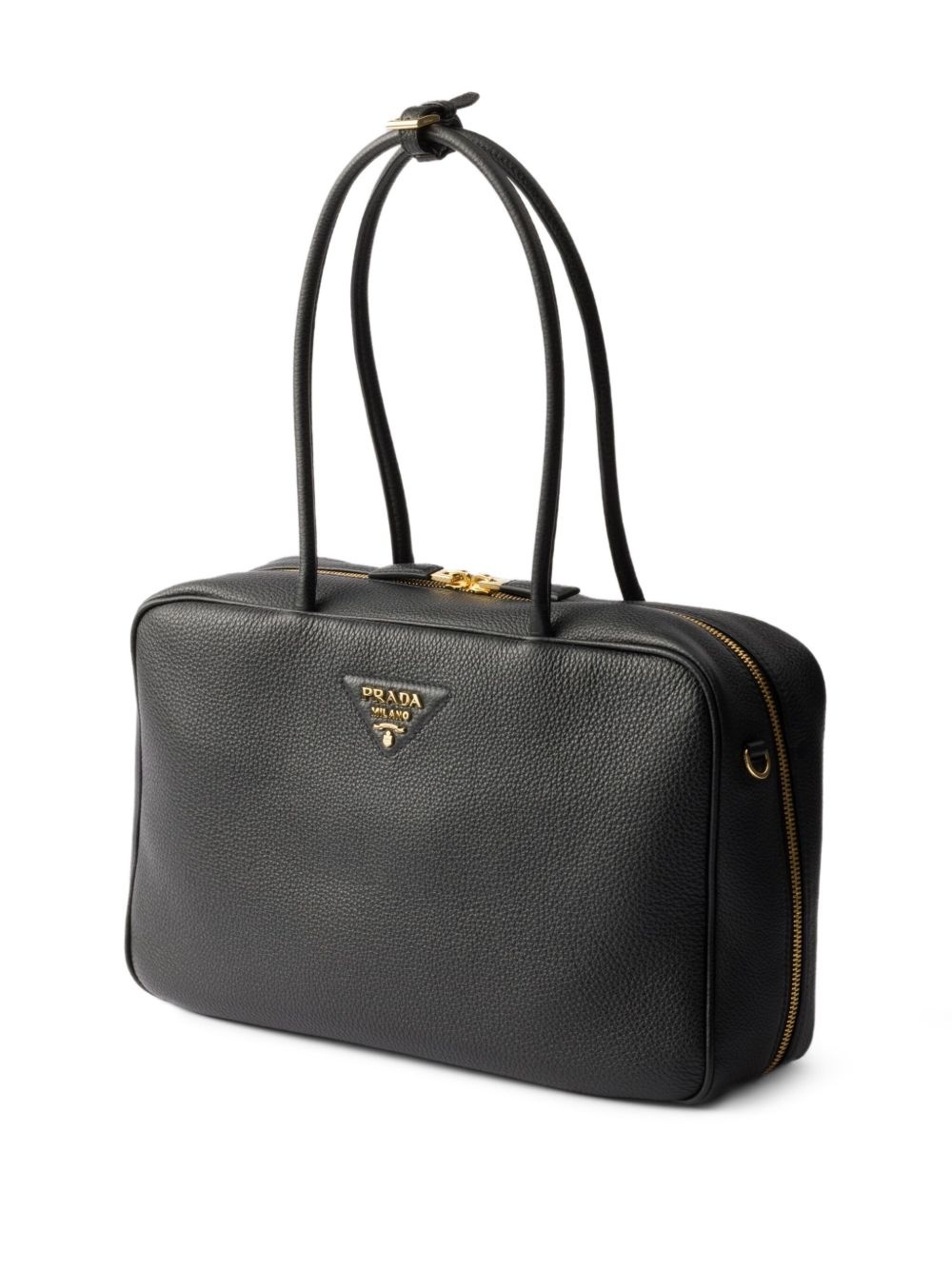 large leather tote bag - 3
