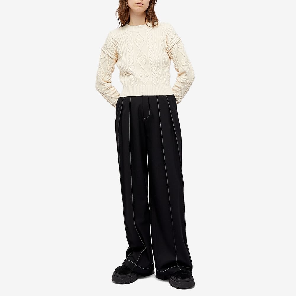 Sportmax Drava Cableknit Sweater - 4