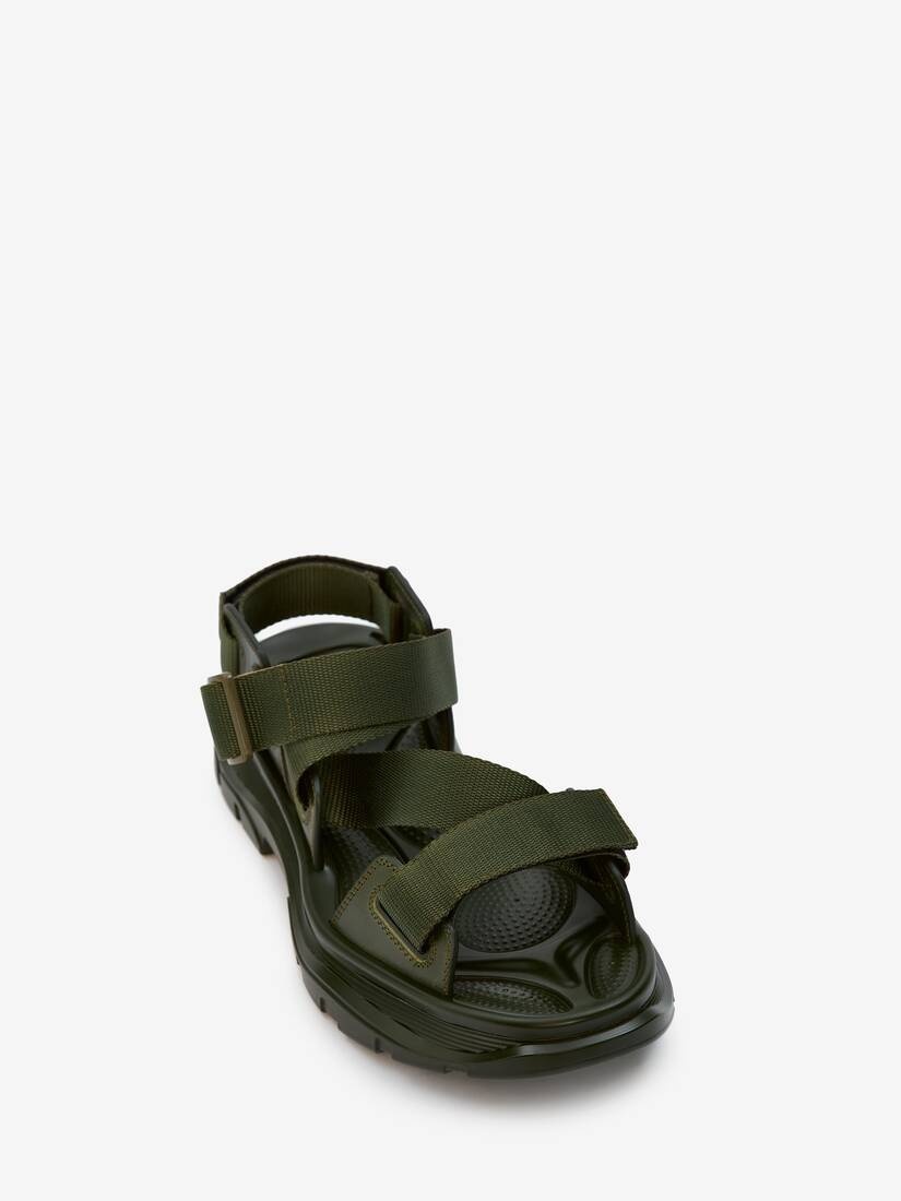 Tread Sandal in Khaki - 2