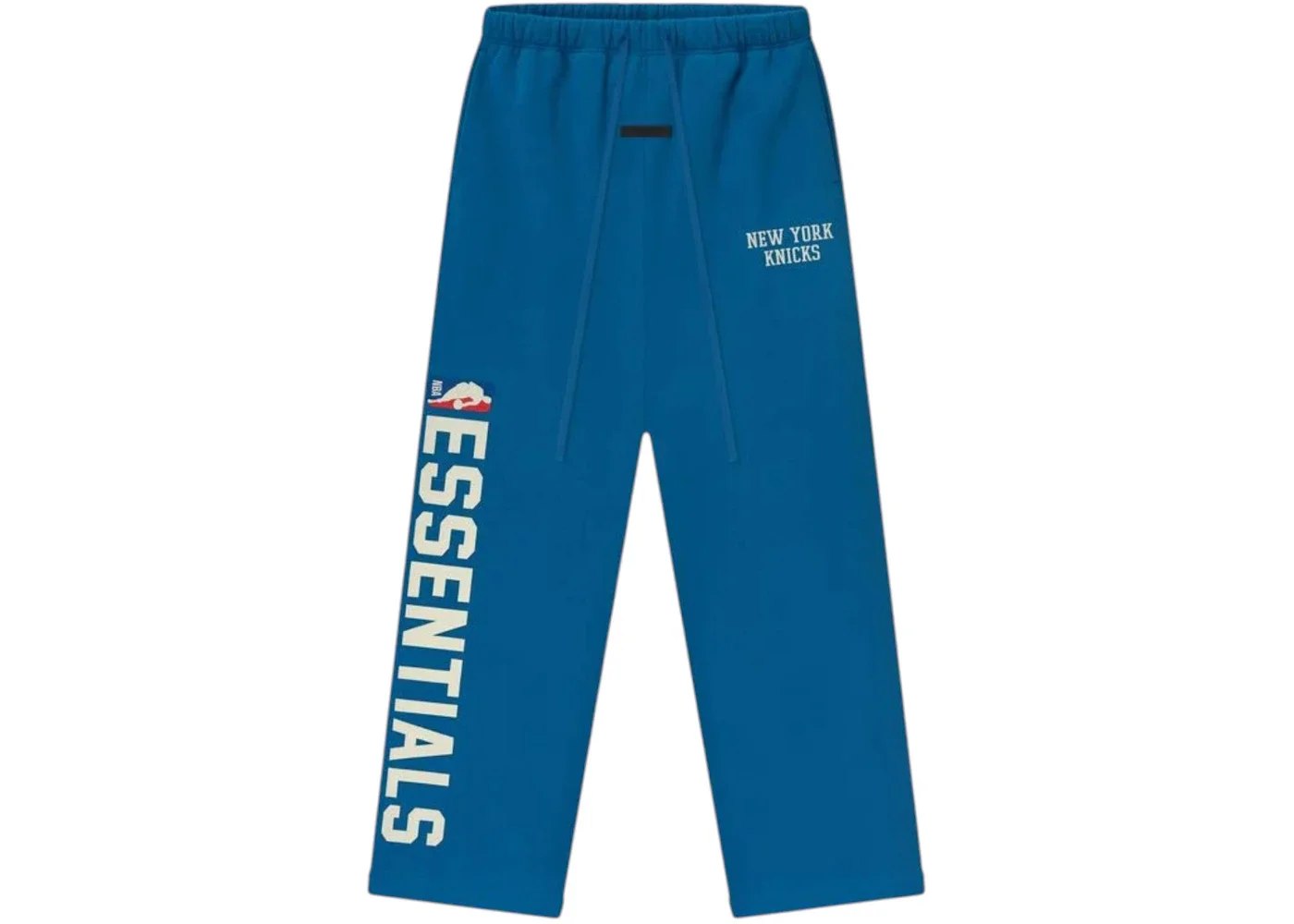 Fear of God Essentials Knicks Lounge Sweatpant Blue Sapphire - 1
