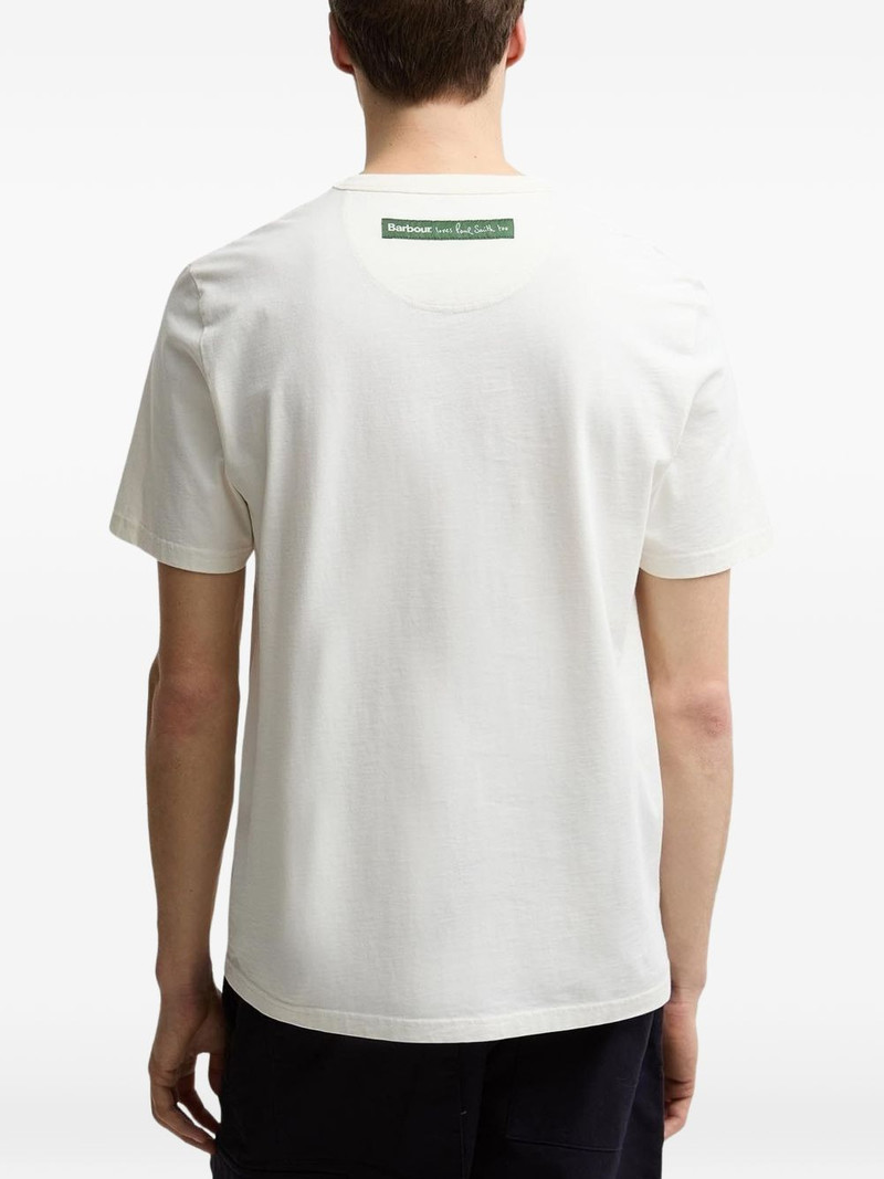 x Paul Smith graphic-print T-shirt 4