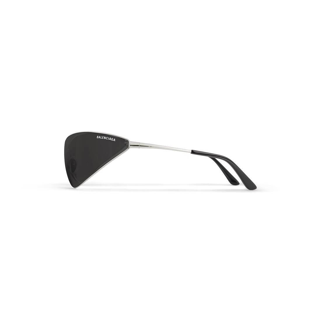 Razor Cat Sunglasses  in Silver - 3