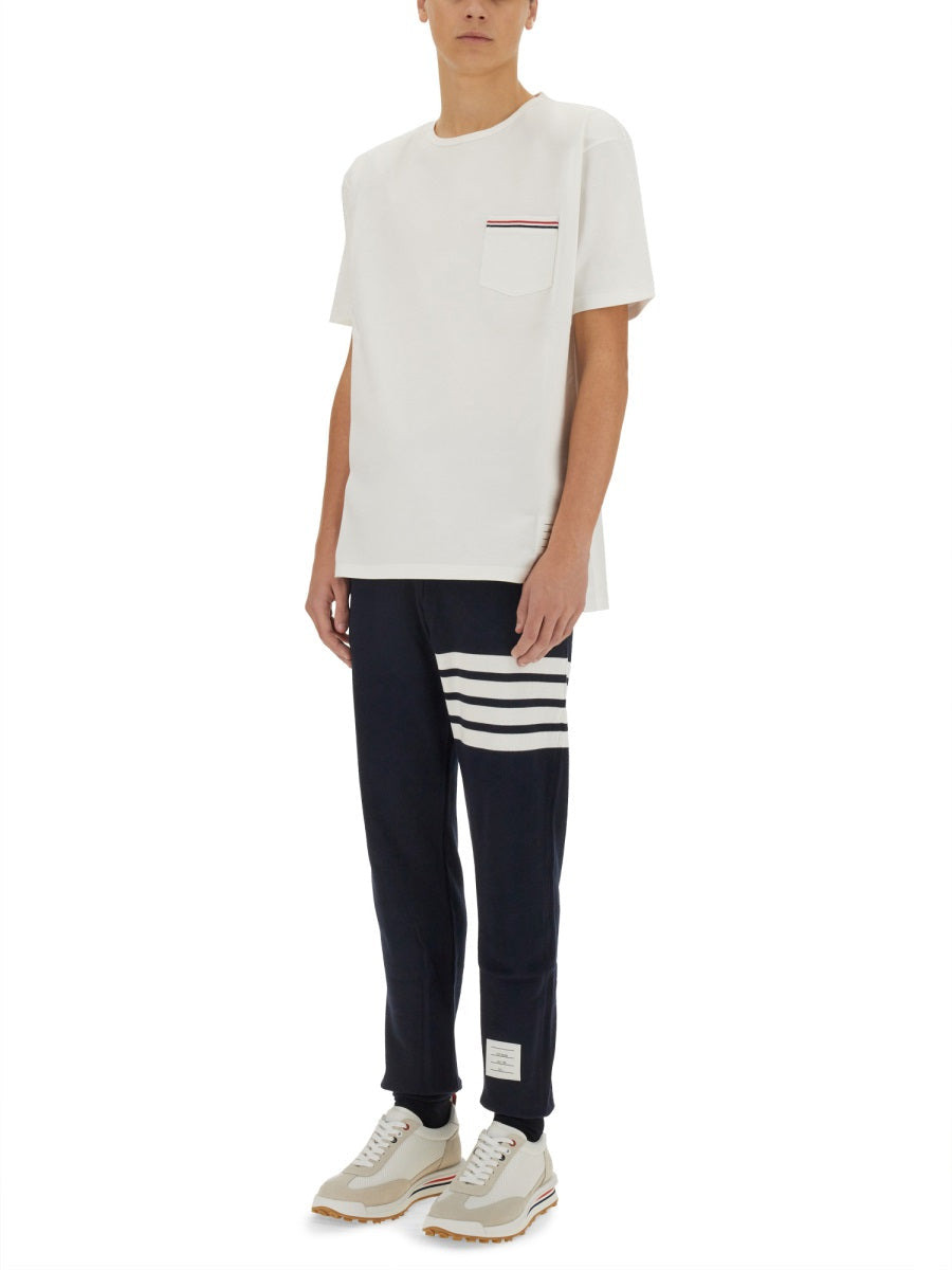 Thom Browne Men T-Shirt With Pocket - 2