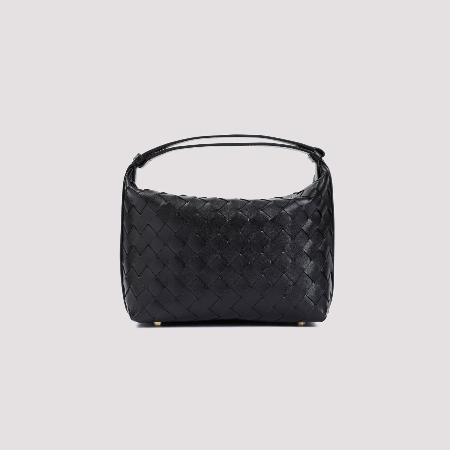 Bottega Veneta Mini Wallace Intreccio 15 Handbag Women - 2