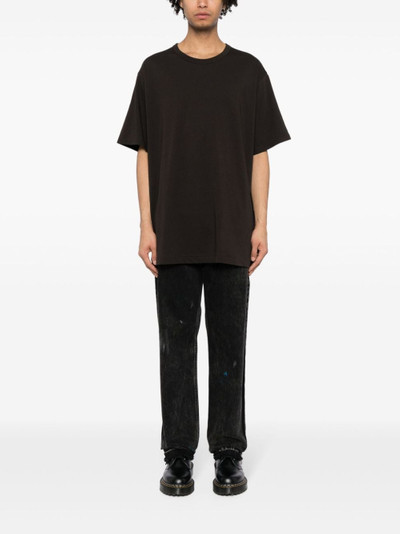 Yohji Yamamoto cotton-jersey T-shirt outlook