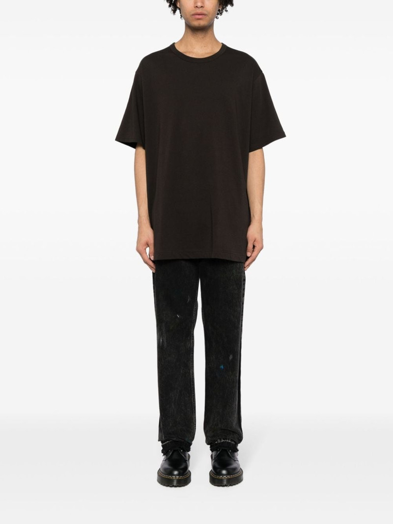 Yohji Yamamoto cotton-jersey T-shirt outlook