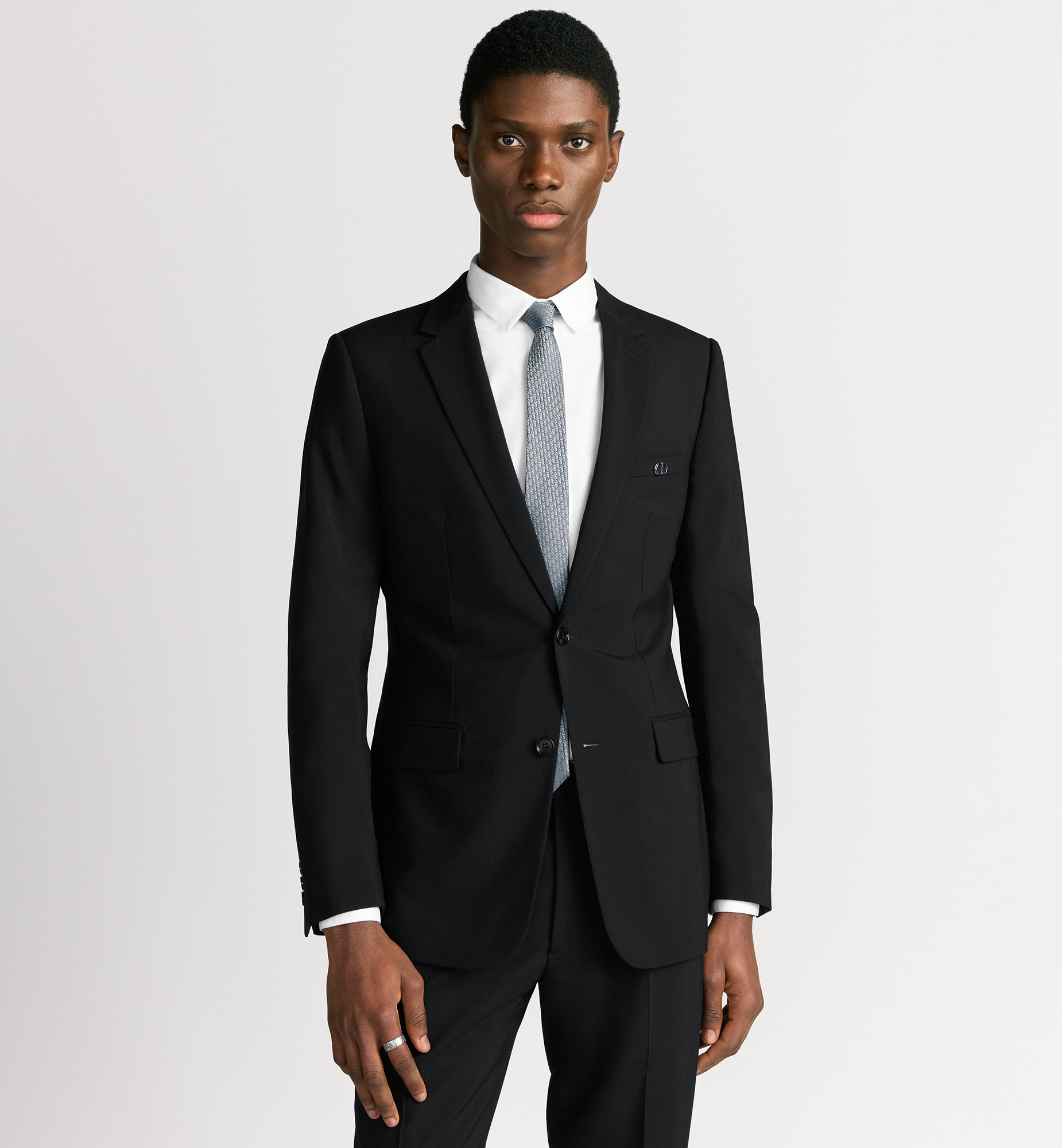 Dior Oblique Tie - 2