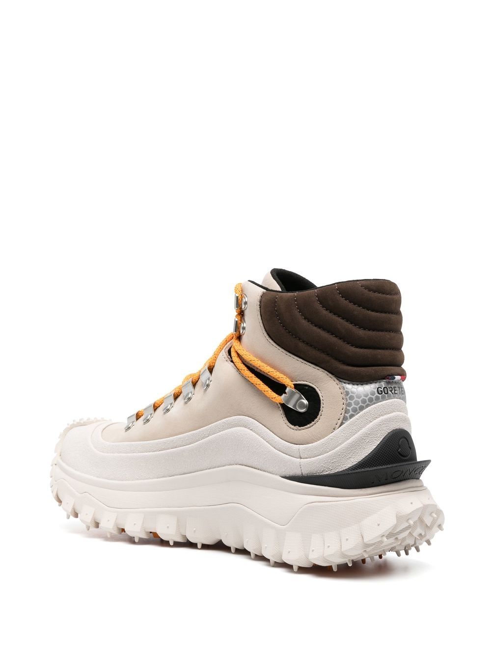 chunky-sole hiking boots - 3