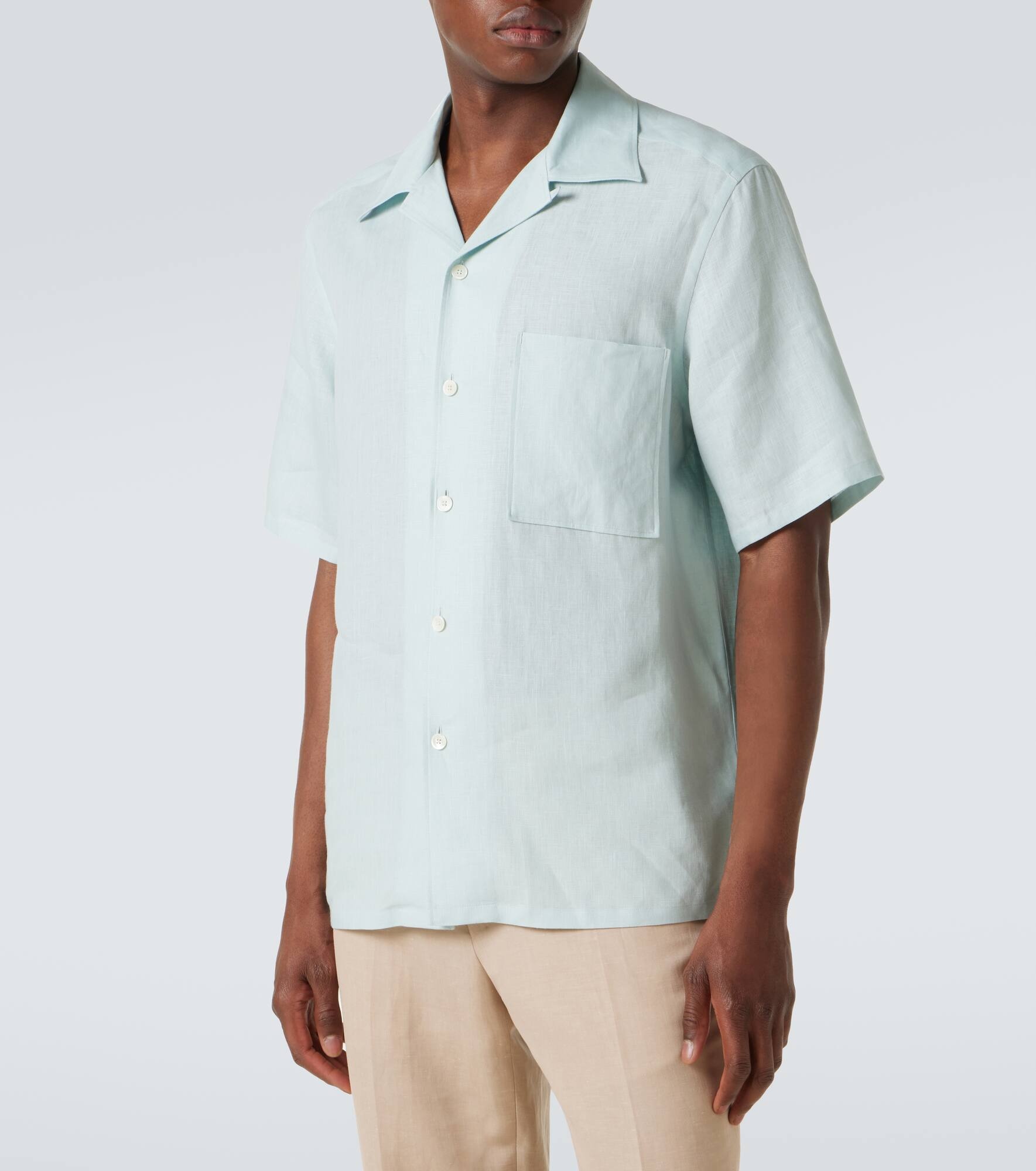 Linen shirt - 3