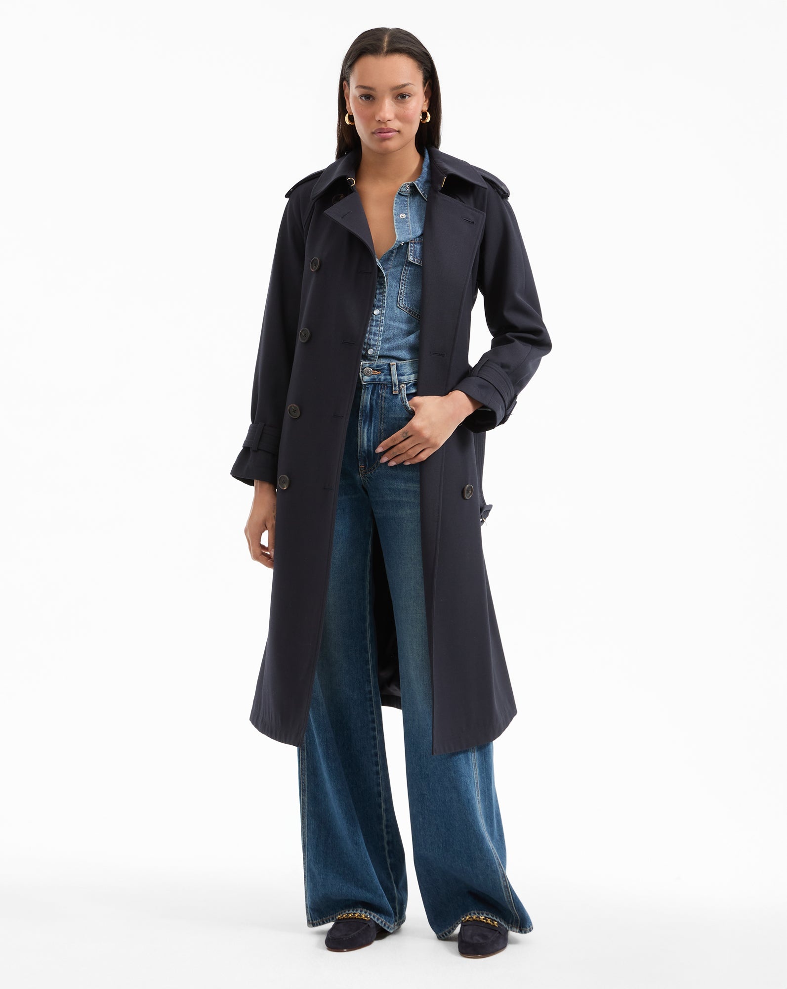 CONNELEY DICKEY TRENCH COAT - 2