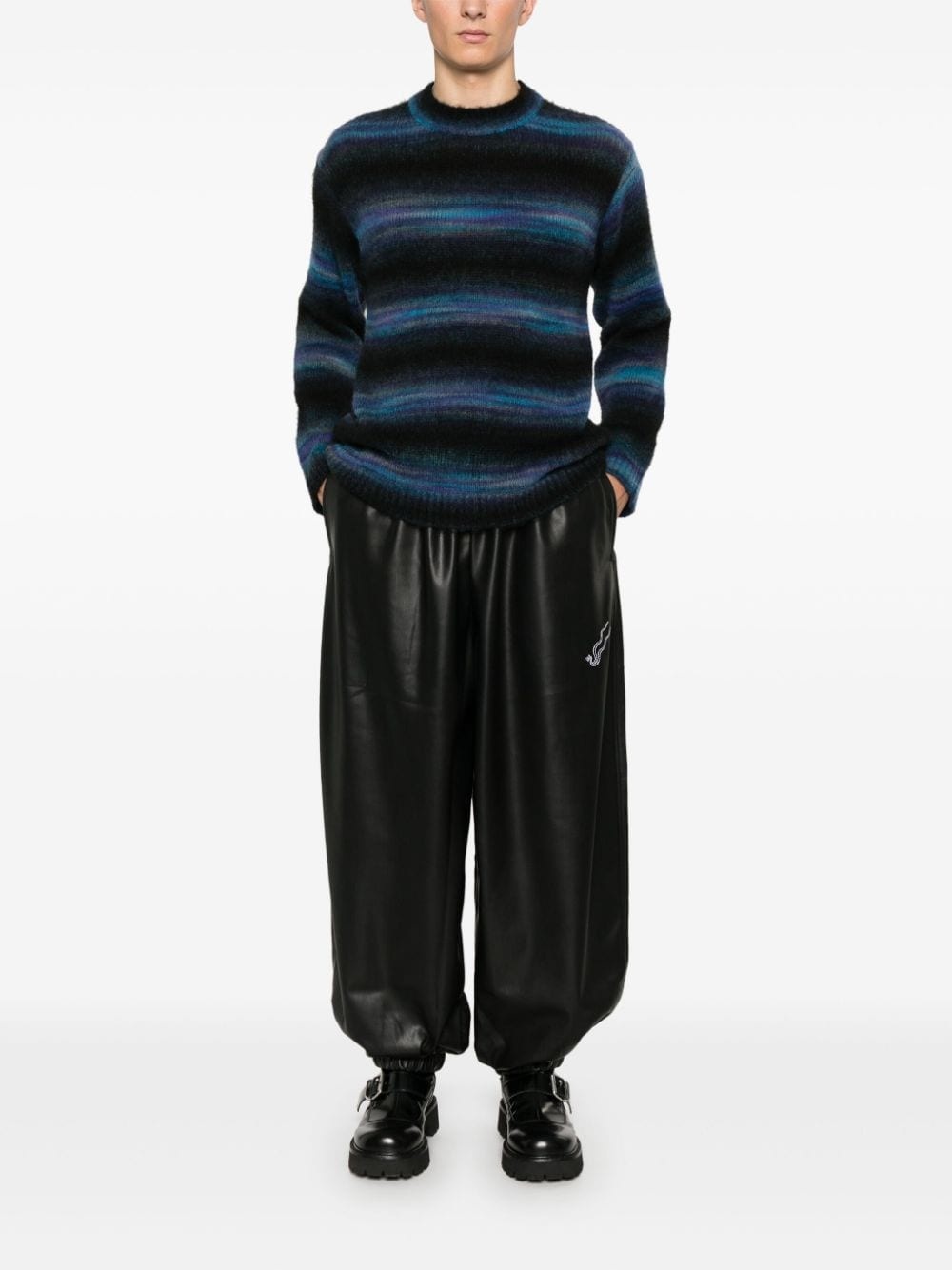 striped jumper - 2