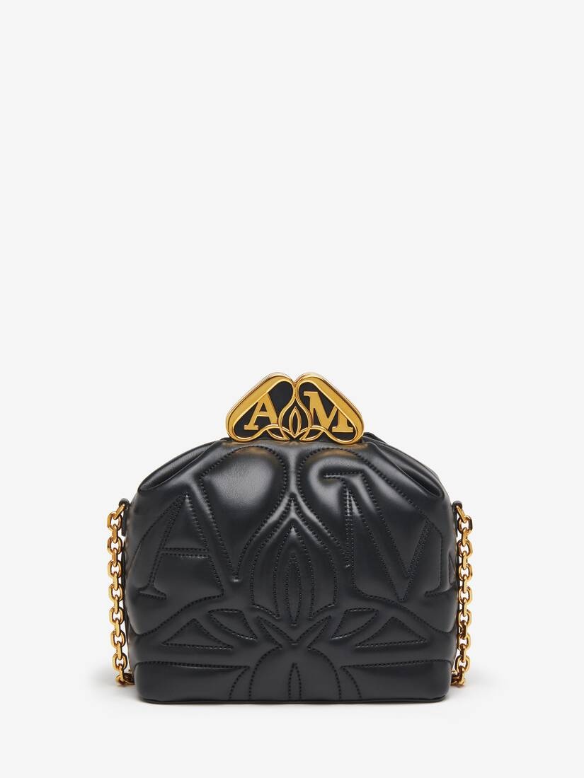 Women's The Seal Box in Black - 3
