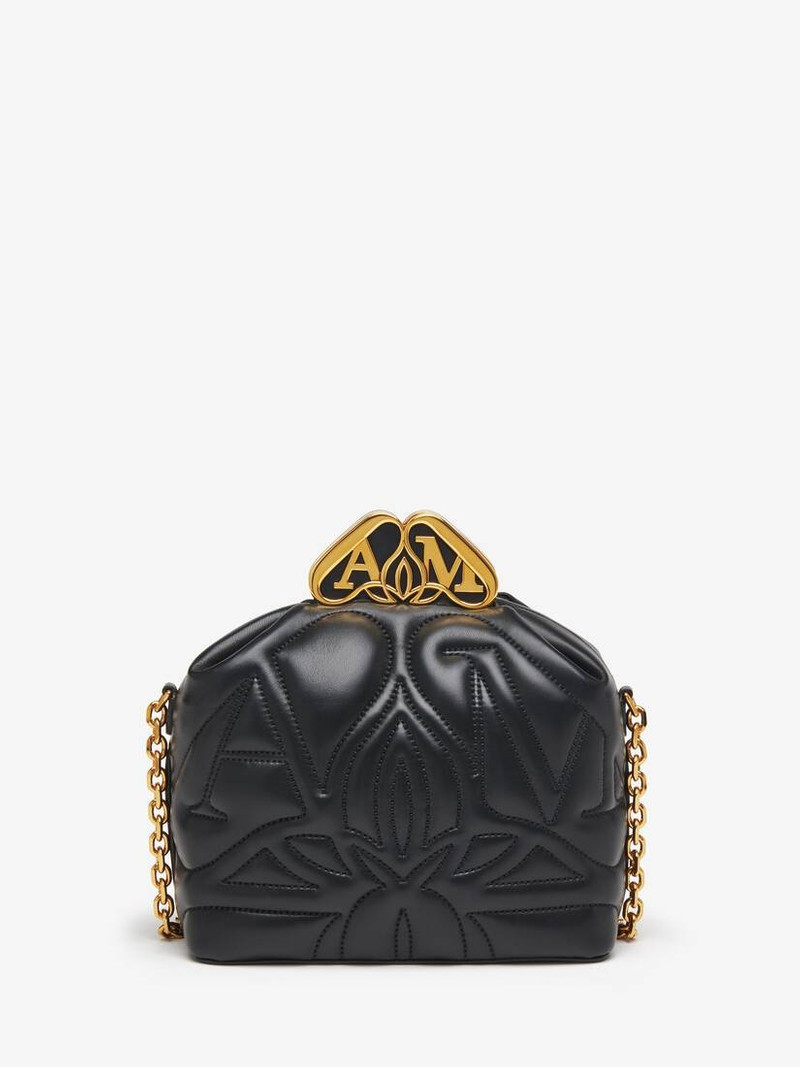 Women's The Seal Box in Black 3