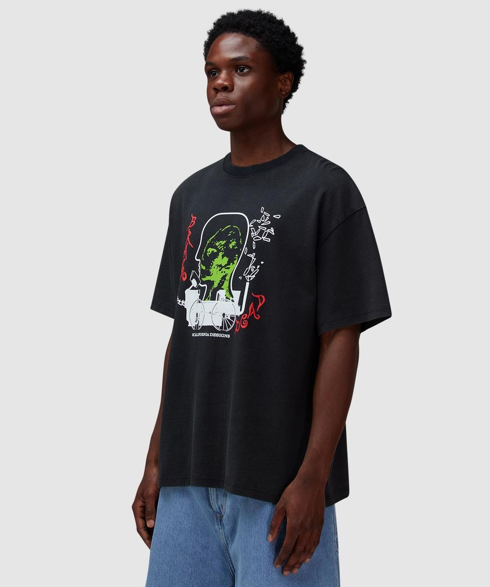 Alien tractor t-shirt - 2