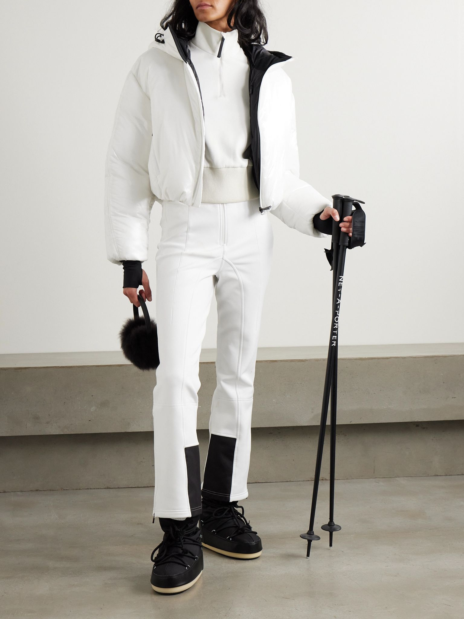 Bella ski pants White - 2