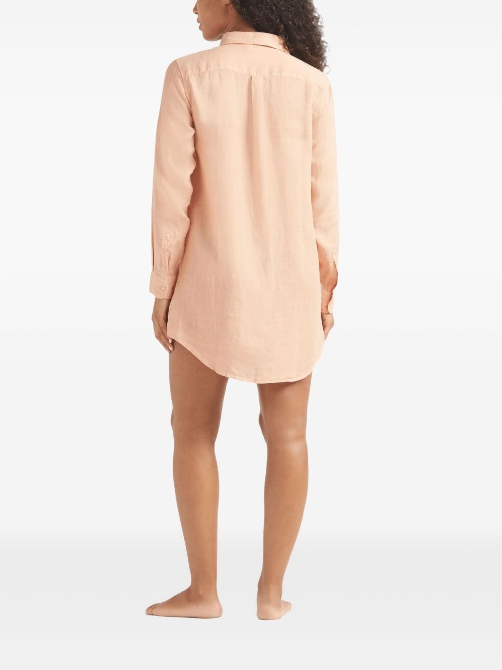 linen dress - 3
