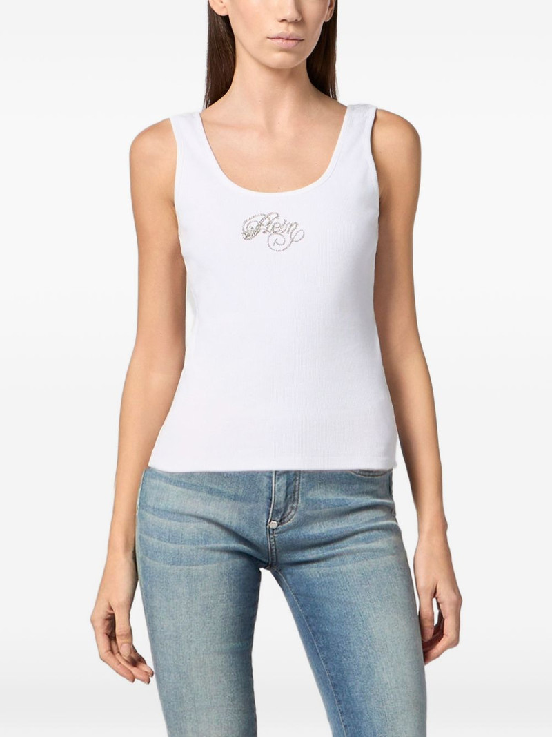 PHILIPP PLEIN open-back tank top outlook