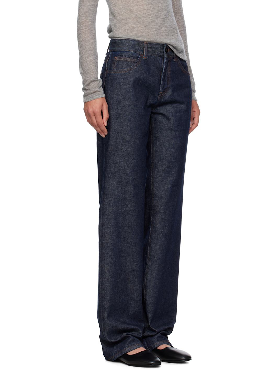 Navy Carlyl Jeans - 2